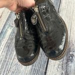 Vintage GEIER WALLY Black Leather Crocodile Pattern Women's Shoes Size 9.5 Photo 6