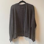 Free People  We The Free Buttercup Thermal in Black/Grey Deep V-Neck - Size XS Photo 5