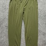 Anybody Petite Cozy Knit Ankle Pant in Olive Green size Medium Photo 2