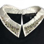 Ted Baker London Sweater Jeweled Embellished Collar Photo 8