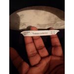 ZARA Trafaluc Boho Black Floral Embroidered Sheer Long Bell Sleeve Peasant Top M Photo 5