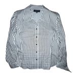 Jones New York Set Of 2 Women’s Signature Button Down Blouses Size XL Photo 2