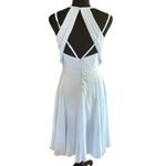 Wear Your Love Light Blue Chiffon Dress – Size Medium – Bridesmaid /Garden Party Photo 5