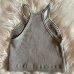 Free People Happiness Runs Crop Tank in Heather Grey Photo 10