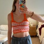 H&M Divided Crochet Top Photo 0