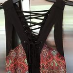 Adelyn Rae 💕💕 Sleeveless Pattern Maxi Dress Photo 3