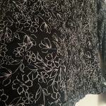 Hang Ten  UPF50 Long Sleeve Shirt Strecthy Black and White Size Large Photo 1