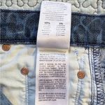 Mother Superior The Tomcat Raw Hem Ankle Jeans Sinister Leopard Print Sz 24💛 Blue Photo 11