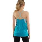 Lululemon Womens  Let It Loose Tank Surge Teal Blue Sleeveless Tank Top Size 4 Photo 1