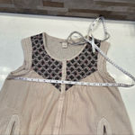 Lucky Brand - cotton top blouse vest cardigan Sz XS RUNS BIG Photo 10