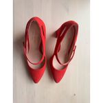Kate Spade  Red Suede Meredith Pointed-Toe Pumps Women’s Size 7 US Photo 7