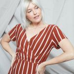 ✨HP✨Juniper Dress✨ Brown Size L Photo 2