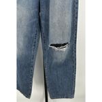 Madewell  The Dad Jean Size 30 Distressed High Rise Relaxed Fit Blue Denim Jeans Photo 1