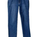 Talbots Boyfriend Jeans Flawless 5 Pocket Mid Rise Medium Blue Women’s Size 6 Photo 0