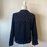 Brixton Black‎ Ditsy Shacket Black Photo 4