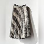 Endless Rose SNAKESKIN PLEATED MIDI SKIRT Photo 1