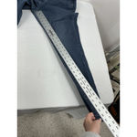 CHAPS Womans Denim Straight Blue Jeans 14 Photo 6