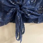 Lucky Brand ✨ Women's Printed Tie Front Sz Large Tank Top✨ Photo 9