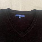 Apt. 9  Long Sleeve Velour Cozy and Fuzzy V-Neck Top Photo 5