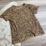 PacSun Leopard print Shirt Sleeve Tshirt Photo 0
