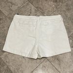 Hollister  Curvy High Rise White Denim Jean Shorts 3” NEW Size 21 Photo 6
