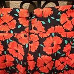 Anthropologie Ett Twa floral ruffle capris Photo 5