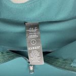 Balance Athletica Womens Small Emerald Green Vitality High Neck Zip Thumb Holes Photo 9