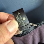 Kiki de Montparnasse Modal Blend Wrap Teddy w/ Black Silk Trim, Sz XS Purple Photo 7