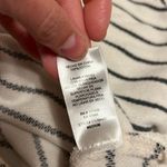 Paper Crane Striped Cotton Sweatshirt Photo 7