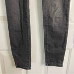 DL1961 Margaux Classic Black Women's Ankle Skinny Jeans Size 24 dark academia Photo 1