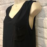 Haute Hippie  Small Black Sleeveless Tank Blouse Photo 3