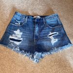 Hollister High Waisted Jean Shorts Photo 0