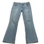 Levi Strauss Sketch Low Rise Bootcut Light Wash Denim Jeans 14 Short Blue Photo 1