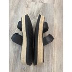 BCBGeneration Scarla platform sandals Black Espadrille Women's Size 11 Photo 2