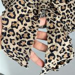 Beach Lunch Lounge Collection Front Button Leopard Tank Front Tie Large Photo 3