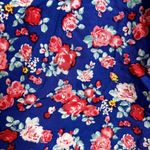 Almost Famous Floral Strapless Tulle Sweetheart Dress Photo 5