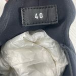 NIB iRi WES I Black Low Top Sneaker Shoes Women’s 10 EU 40 Unisex Photo 12