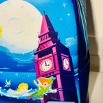 Lounge Fly  Disney Peter Pan Characters Glow in the Dark Mini backpack bag purse Photo 2