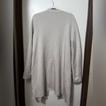 Carolina belle  Long Coat jacket Light Beige Open Front Jacket XL Photo 1