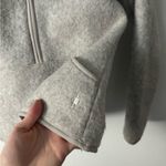 Smartwool  XS Light Grey Hudson Trail Fleece Wool Pullover Photo 1