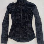 Lululemon Define Jacket 2 Black Camo Photo 0