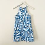 Lilly Pulitzer Annabelle Bay Blue Yacht Sea Rope Lace Shift Dress 00 Photo 4