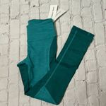 Outdoor Voices  NWT Move Free Crop Leggings XXS Workout Running Teal Blue Photo 2