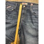 Ariat  FR Mid Rise Bootcut Jeans Dark Wash Womens Size 33R USA Western Workwear Photo 5