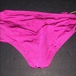 Vitamin A  Fuschia Bikini‎ Bottom W/Rings nwt Photo 3