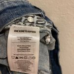 One Teaspoon One X  Rare Embroidered Jean Shorts Size 26. Photo 4