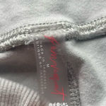 Free People Movement Free People Hot Shot Light Grey Biker Shorts Size Medium Photo 4