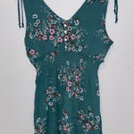 Aeropostale  Green Floral Dress Photo 0