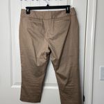Worthington EUC  women’s tan‎ modern fit cropped leg casual pants size 12 Photo 3