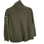 Gymshark  Women's Green Mesh Sleeve Sweatshirt Size‎ Small Photo 2